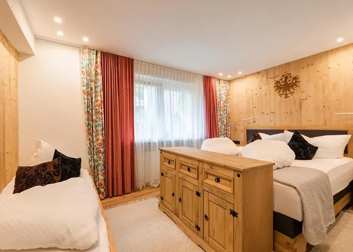Quality Hosts Arlberg - Alptyrol 아파트 장크트안톤암아를베르크