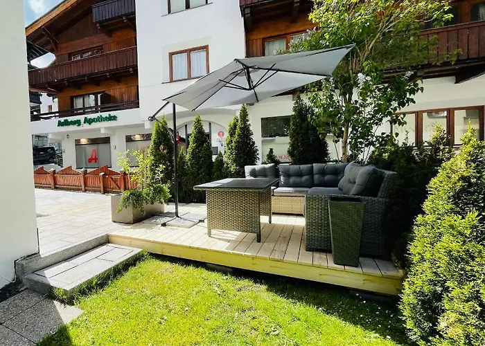아파트 Quality Hosts Arlberg - Alptyrol 장크트안톤암아를베르크